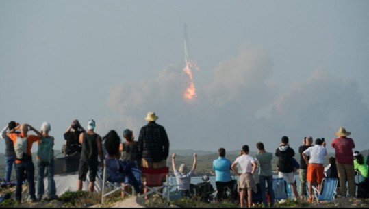 Starship i SpaceX niset nga toka, por 3 min më pas shpërthen në ajër! Musk: SpaceX mësoi shumë për lëshimin e ardhshëm test
