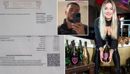 26 mijë euro alkool dhe 10 mijë euro bakshish, portieri shqiptar bën 'me krahë' kamerieren