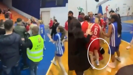 Grushtat në derbin e basketbollit, Disiplina dënon Partizanin! E pësojnë edhe sportistet e Tiranës
