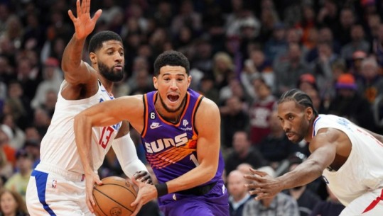 NBA/ Suns marrin avantazhin kundër Clippers, Philadelphia me një këmbë në fazën tjetër! Golden State vijojnë 'magjinë'