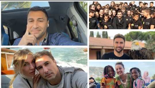 Lorik Cana rrëfehet në Report Tv: Nga projekti me Arbëreshët, raporti me dy fëmijët dhe jeta midis Italisë dhe Shqipërisë