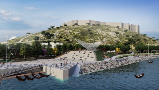 Benet Beci publikon projektin për Shkodrën: Park buzë Bunës, do kthehet në ‘mushkërinë’ e qytetit