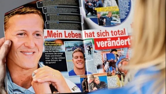 Publikoi intervistën ‘ekskluzive’ me Michael Schumacher, botuesit e revistës gjermane pushojnë nga puna kryeredaktoren