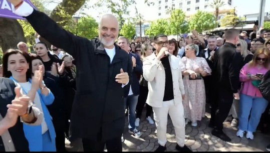Rama kërcen me socialistët në Elbasan: Më 14 maj të largojmë ‘zorrën qorre’ dhe Xhiken, janë turpi i botës (Berisha dhe Meta)