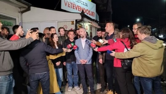 Lëvizja Vetëvendosje shpall fitoren në dy komuna veriore në Kosovë