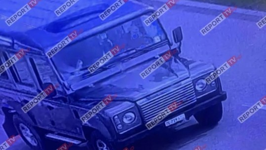 VIDEO-FOTO/ Vrasja e Ardian Nikulajt në Shëngjin, kamerat filmuan makinën ‘Land Rover Deefender’ që dyshohet se mori autorin bashkë me motorin e tij