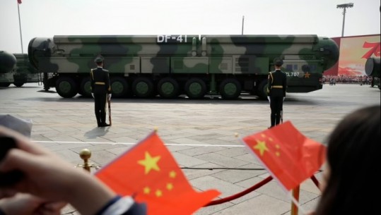 SHBA: Shqetësime për arsenalin bërthamor në rritje të Kinës 