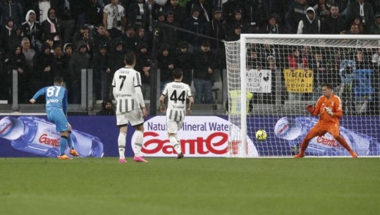 VIDEO/ Napoli leksion Juventusit në Torino, Spalletti një ndeshje larg titullit kampion