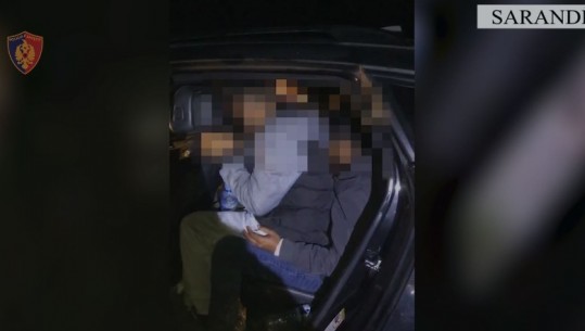 VIDEO/ 10 emigrantë të paligjshëm të ‘palosur’ brenda një BMW X6, arrestohet  34-vjeçari nga Kosova