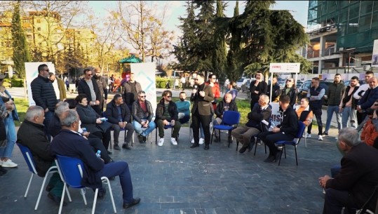 Endri Shabani takim me qytetarët: Tirana ka nevojë për një Këshill Bashkiak që të monitorojë kryetarin
