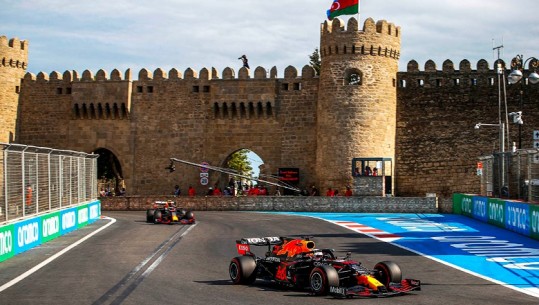Formula 1 ndryshon për garën e Baku-së, rregullat për 'pole-position' dhe sprintin