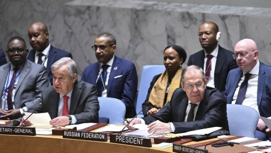 Guterres: Pushtimi rus i Ukrainës shkel kartën e OKB-së! Lavrov: Jemi afër vijës së kuqe, situata më e rrezikshme se në Luftën e Ftohtë