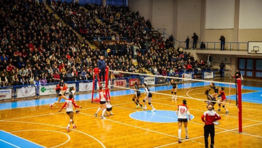Pallati i Sportit i tejmbushur, Skënderbeu mund Partizanin! Titulli i volejbollit vendoset në finalen e pestë