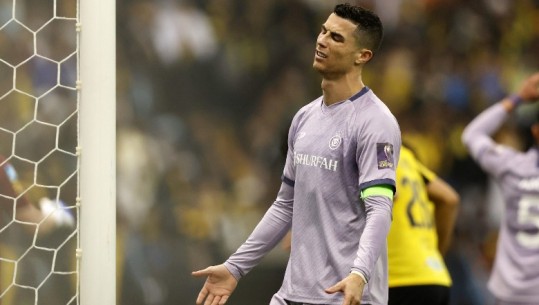 VIDEO/ Dy raste të pastra në pak minuta, Cristiano Ronaldo eliminon Al Nassr nga Kupa e Mbretit
