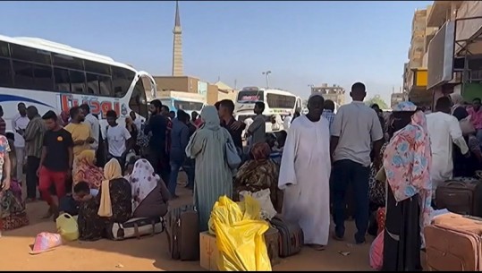 Vazhdojnë luftimet në Sudan, 512 të vdekur dhe 4193 të plagosur! Vijojnë evakuimet