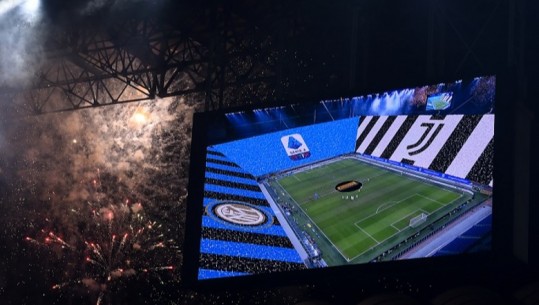 Inter - Juventus vendos rekord përfitimesh! Transmetimi në 170 vende, me 25 kamera