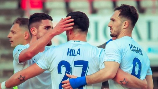 GOLAT/ Tripletë në Kupë, Tirana mund Teutën dhe 'prek' finalen e Kupës së Shqipërisë