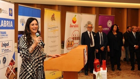 Inaugurohet eventi ‘Taste Calabria’ në Tiranë me specialitete kalabreze: Synimi ynë, të bëjmë të njohura produktet edhe jashtë kufijve
