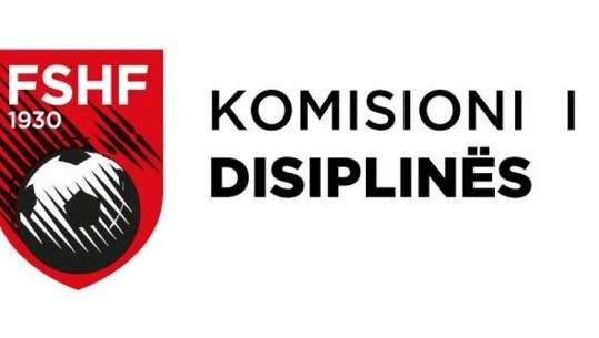 Disiplina/ FSHF-ja e nis ditën me gjoba, e pësojnë Vllaznia dhe Tirana! Lojtari i Kastriotit dënohet me 5 ndeshje