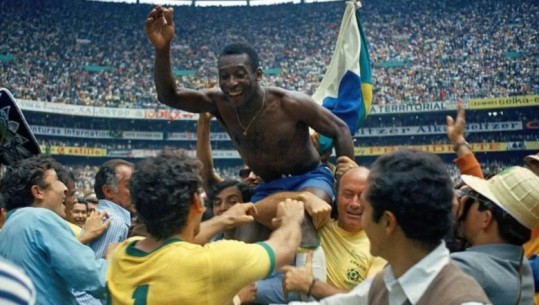 Më i madhi i futbollit, Pele hyn në fjalor me kuptimin 'unik'