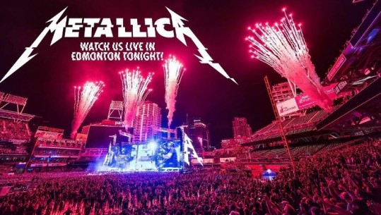 Metallica nis turneun botëror 2023-2024! Koncerti në Amsterdam ‘çmendi’ fansat e zjarrtë të grupit ikonik