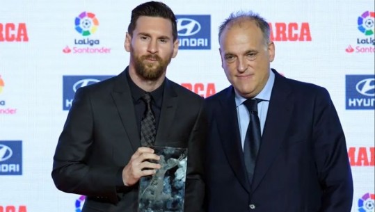 Rikthimi i Messit në Barcelonë? Presidenti i La Liga-s ul shpresat për katalanasit: Shumë lojtarë duhet të largohen nga skuadra