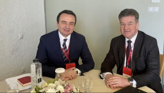 Lajçak takohet me Kurtin në Athinë: Në 2 maj takimi i rradhës me Vuçiç-in, të shmanget çdo veprim që përkeqëson atmosferën