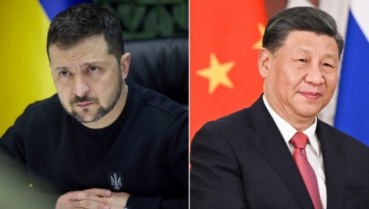 Zelensky: Bisedova me Xi Jinping për Krimenë, kthimin e të burgosurve dhe fëmijëve