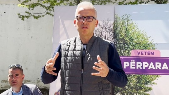 Kandidati i PS-së për Korçën, Sotiraq Filo takim me banorët në Moravë: Fshati do të ecë me ritme më të shpejta në mandatin e ri