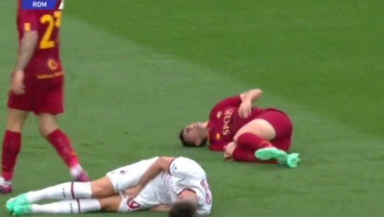 VIDEO/ Marash Kumbulla 'i mallkuar', Giroud e dëmton pas 15 minutash! Del nga fusha duke çaluar