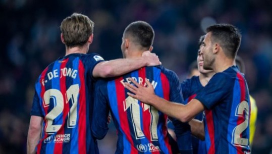 Barcelona mposht me lehtësi Betis-in, ecën me hapa të sigurtë drejt titullit kampion të La Ligas