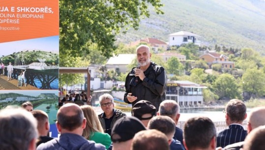 Rama takim në Shkodër: Kemi projekte shumë të mira po s’na jep leje Bashkia! Benetin e gjeta nga Berisha, por ata s’dinë ta vlerësojnë