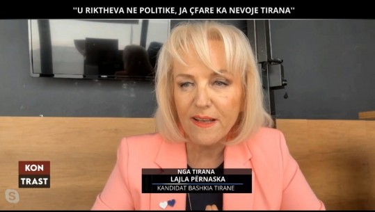 Kandidatja e PDIU-së për Tiranën në ‘Kontrast’: Politikanët kanë frikë nga gara, bëjnë llogaritë për interesa personale