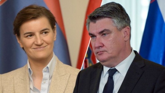 Presidenti kroat i ashpër ndaj kryeministres serbe: Nuk është gjë tjetër veçse korriere e Vuçiç-it