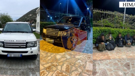 Transportonin emigrantë të paligjshëm me makina luksi kundrejt fitimit, arrestohet 27-vjeçari në Himarë! Në kërkim bashkëpunëtori