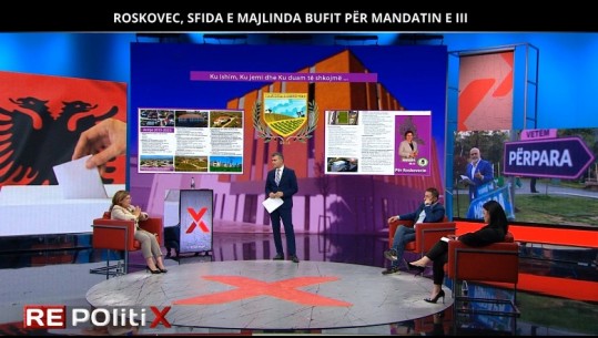 Majlinda Bufi në Report Tv i përgjigjet 'ftesës': Pranoj debatin me Berishën, jo me kandidatin e tij në Roskovec
