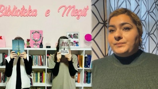 Historia e Megit, nga depresioni tek blogu i gatimit dhe financimi i librave falas për vajza dhe gra