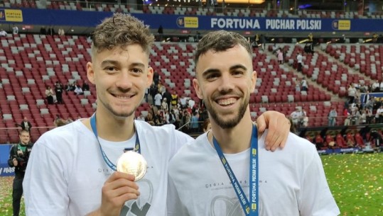 Muçi dhe Çelhaka protagonistë, Legia fiton Kupën e Polonisë