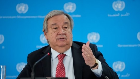 Shefi i OKB-së: Sudani përballet me “katastrofë humanitare”