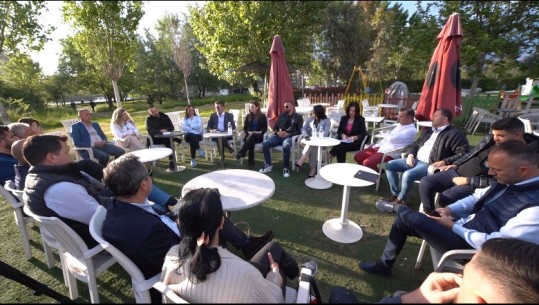 Mediu takim me këshilltarët republikanë të Bashkisë Tiranë: Jemi në situatën më të vështirë të historisë sonë kombëtare
