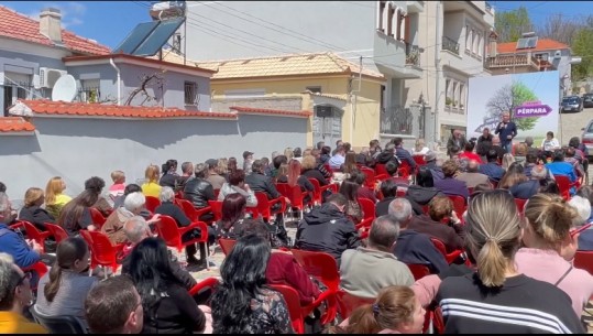 ‘Vendoret’/ Peleshi dhe Filo takime në Korçë me qytetarët: E kemi treguar se premtimet që bëjmë i kthejmë në realitet