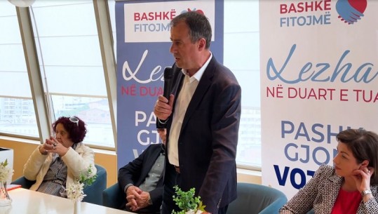 Kandidati i koalicionit Berisha-Meta për Lezhën, Pashk Gjoni: Lezha s'mund të pajtohet me arrogancën e këtij pushteti
