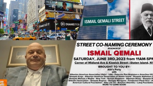 Një rrugë me emrin 'Ismail Qemali' në New York, ja projekti që mbledh shqiptarë nga e gjithë bota