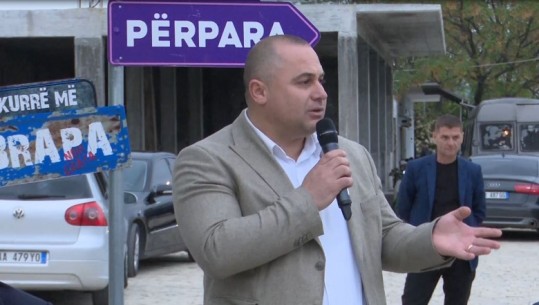 Kandidati i PS-së për Vaun e Dejës, Kristjan Shkreli me banorët e fshatit Hajmel: Nuk mund të presim asgjë nga një njeri që mashtron