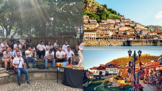 Kulturë,histori,traditë /Të rinjtë shqiptarë të diasporës në një udhëtim magjik në Kosovë e Shqipëri
