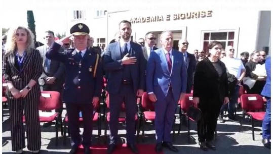 Përkujtohen Dëshmorët e Policisë, Rrumbullaku: Populli shqiptar përulet para veprës dhe sakrificës së efektivëve të rënë në krye të detyrës