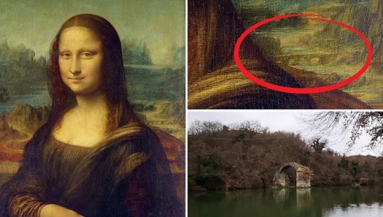 Zbulohet misteri i sfondit të Mona Lizës, historiani italian identifikon vendin e urës në pikturën e famshme