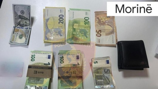 Morinë, tentoi të fuste në vendin tonë mbi 15 mijë euro dhe 1 mijë dollarë pa i deklaruar, nën hetim 29-vjeçari