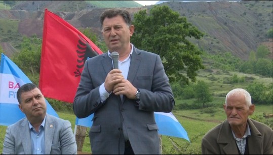 Kandidati i dyshes Berisha-Meta për bashkinë Kukës kërkon mbështetje për 14 majin, premton ndërtimin e ‘Unazës së bjeshkëve’