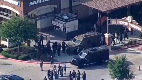 E rëndë në Teksas, një person i armatosur qëllon për vdekje 8 persona në një qendër tregtare! VIDEO ku dëgjohen të shtënat
